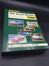 AUTODATA - DATI TECNICI BENZINA AUTO EPOCA 1996 CON LISTINO PREZZI FIAT ALFA 