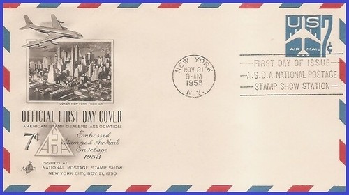 Usa3 uc33 artcraft fdc - #uc33,