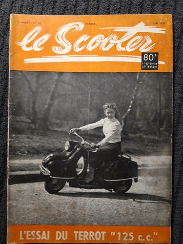 Revue scooter n 13 - (322b),