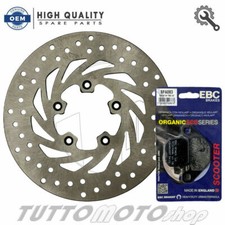 KIT DISCO FRENO ANTERIORE +