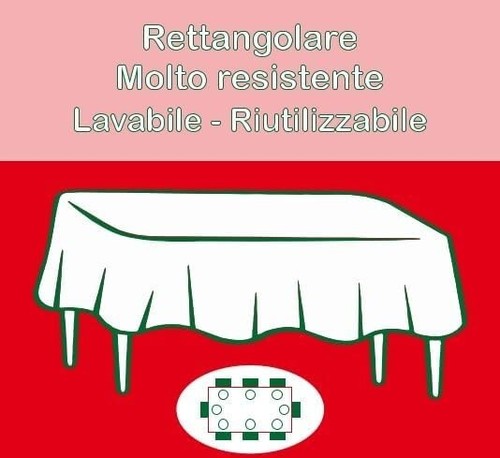 Tovaglia plastificata - tovaglia,