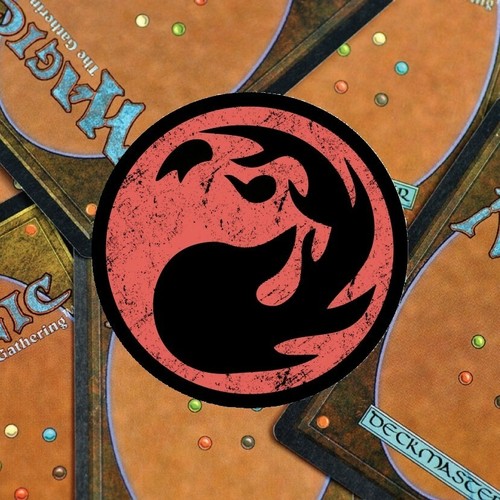 Mtg red repack cards lot - repack,