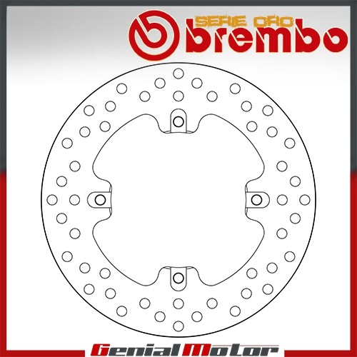 Disco freno fisso brembo - disco, oro