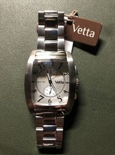 Vetta Bellerive Steel Quartz