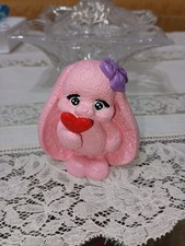 Bomboniera nascita/battesimo/comunione coniglio in ceramica completa di confez.