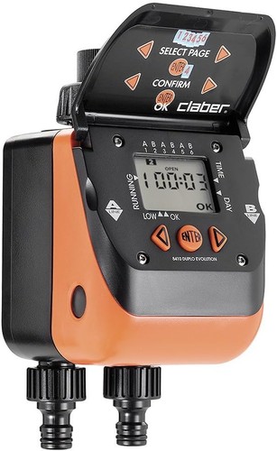 Claber 8410 aquadue duplo - 8410,