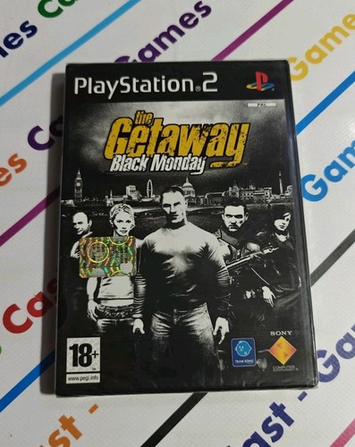 The getaway black - monday, ps2