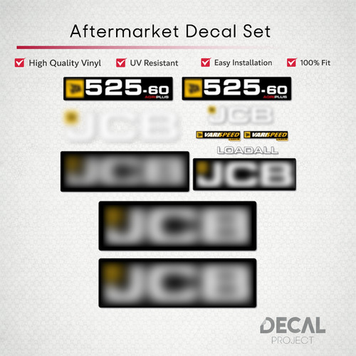 Set decalcomanie aftermarket