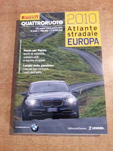 Atlante stradale europa - stradale,