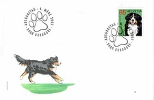 SVIZZERA 2007 CENTENARIO DEL CLUB SVIZZERO DEL BOVARO BERNESE FDC Cat.U.1930