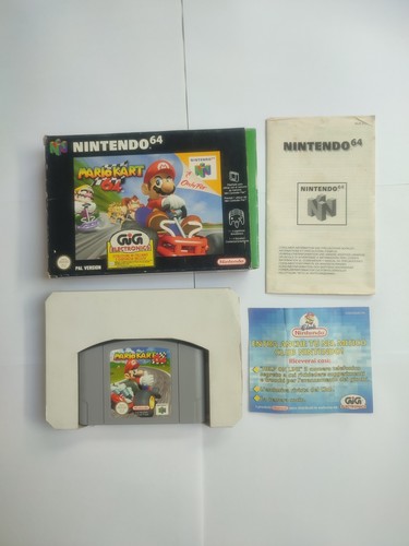 Mario kart nintendo pal - kart, 64