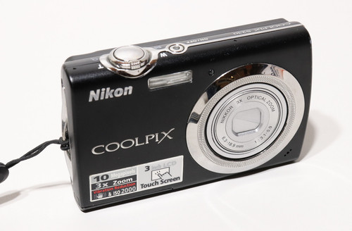 Nikon coolpix s230 fotocamera - nikon,