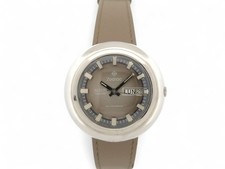 OROLOGIO VINTAGE ZODIAC SST 36000 DAY DATE 41 MM IN ACCIAIO AUTOMATICO...