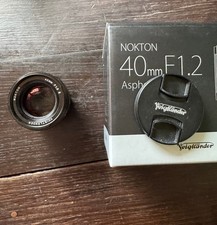 Voigtländer VM 40mm 40/1.2 MK