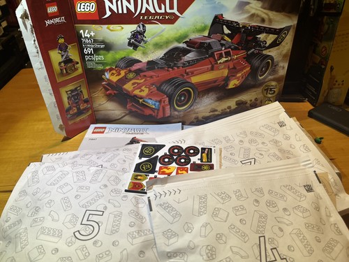 Lego 71867 ninjago ninja - 71867, x-1