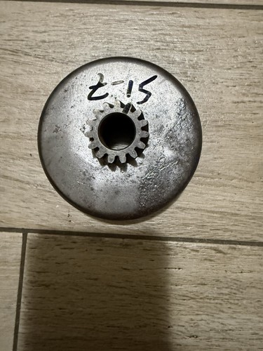 Campana frizione 15 - campana, z-15