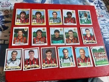 MILAN LOTTO DI 16 FIGURINE