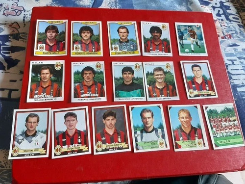 Milan lotto figurine - lotto,