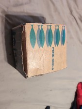 Mulinello da Pesca Penn Reels 702 Spinfisher Guida Destro Vintage Spinning in Scatola