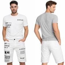 Bermuda Jeans uomo Denim