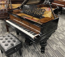 Pianoforte a coda Steinway B 6'11" - pianoforti Picarzo - modello cassa arte vittoriana