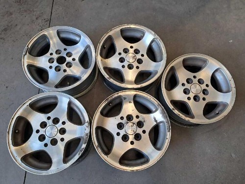 Set cerchi lega d15 - in,