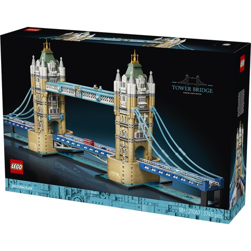 Lego architecture tower bridge - lego,