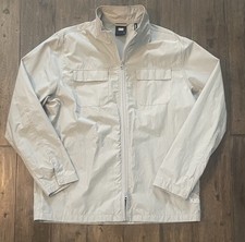 Giacca camicia Kith zip davanti Wolcott grande KHM030309