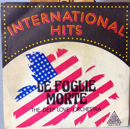 Disco vinile giri foglie - vinile,