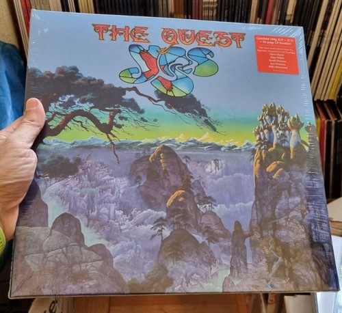 Yes the quest - doppio, vinile