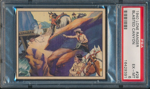 1940 lone ranger - lone, #29