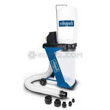 ASPIRATORE TRUCIOLI SACCO ASPIRATRUCIOLI CARRELLATO 550W SCHEPPACH DC500