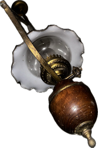 Lampadario country vintage - , @