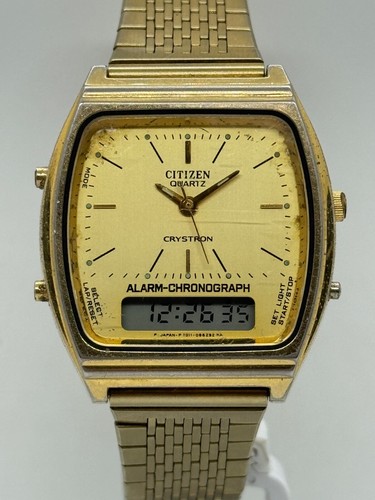 Orologio citizen crystron - citizen,