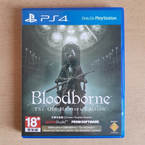 Bloodborne the old hunters - -,