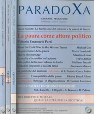 Paradoxa Anno II nn. 1 - 2 -
