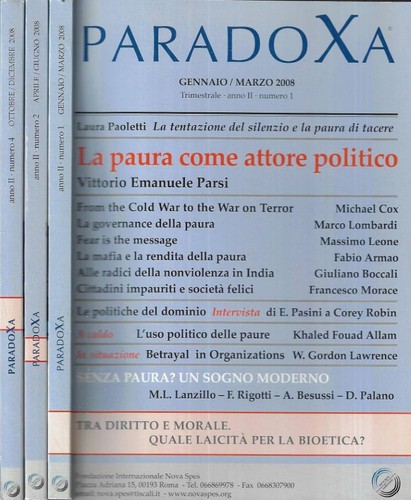 Paradoxa anno 2 - anno, nn.