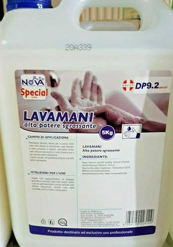Sapone liquido sgrassante - sapone,