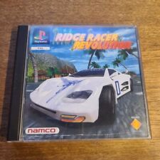 RIDGE RACER REVOLUTION PS1 PS2 PS3 PLAYSTATION 1 2 3 COMPLETO VERS MULTI ITA