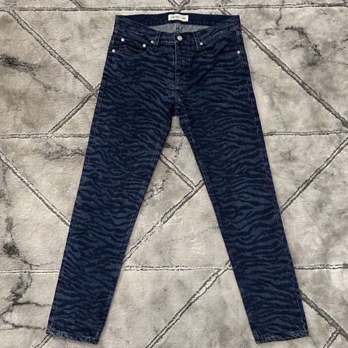 Jeans denim slim - , stampa