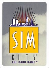 Sim city gioco carte - sim, city:
