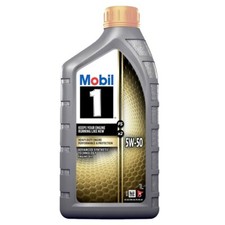 1 LITRO OLIO MOTORE MOBIL FS 5w50 ex PEAK LIFE FULL SYNTHETIC RALLY FORMULA