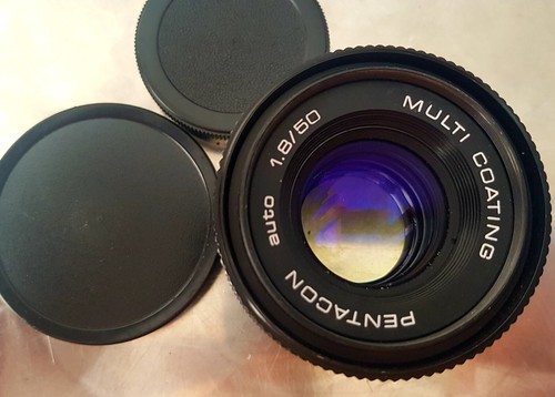 M42 pentacon auto 50 mc - pentacon,