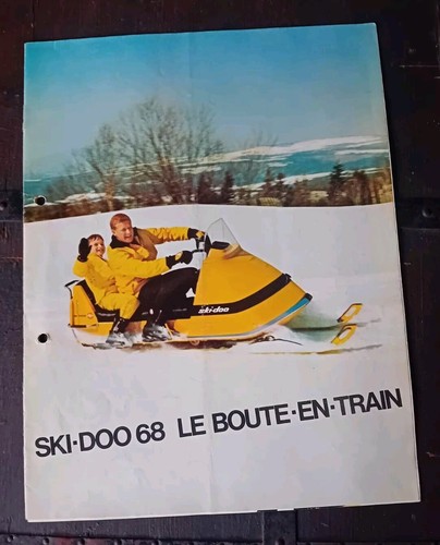Motoslitte ski doo - motoslitte,