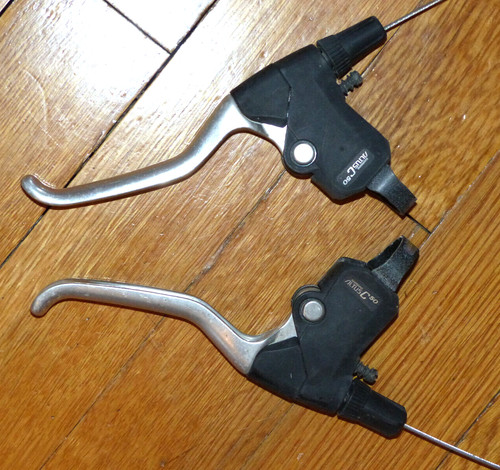 Set leve freno shimano altus - set,