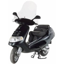 PARABREZZA FABBRI TRASPARENTE EXCLUSIVE PIAGGIO 125 HEXAGON LX4 1998-2000