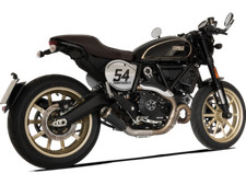 SCARICO TERMINALE HP CORSE GP07 BLACK DUCATI - SCRAMBLER