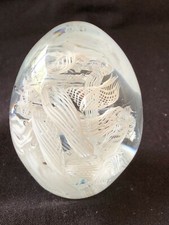 Vintage Murano Filigrana