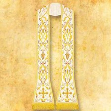 Stola romana ricamata