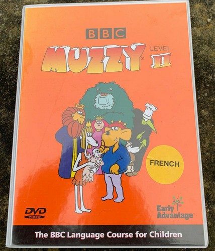 Muzzy french language - 2, course